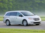 Honda Odyssey Touring Elite 2010 года